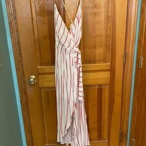 Wrap maxi dress